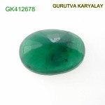 Ratti-5.10 (4.62 CT) Natural Green Emerald